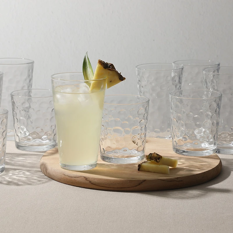 Gibson Home Bubbes 16-pc. Drinkware Set