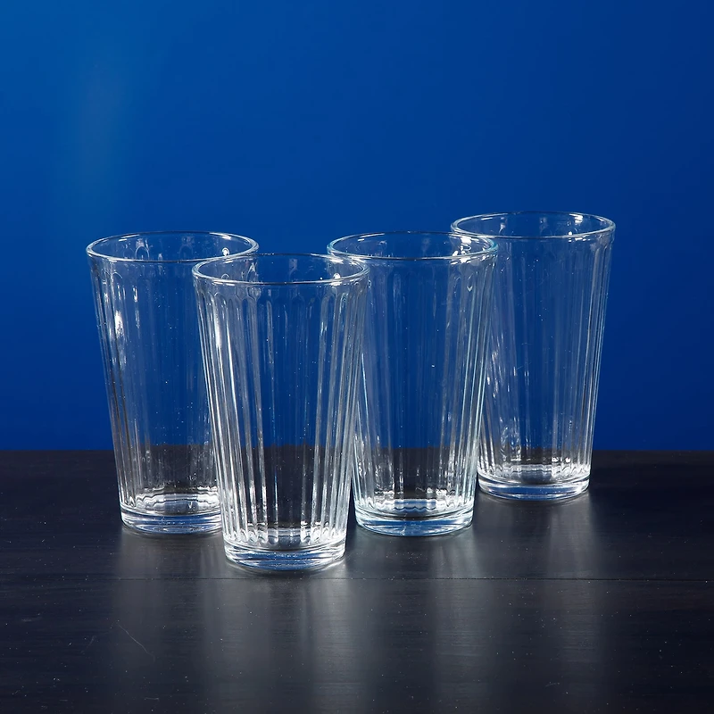 Gibson Home Moonstone 4-pc. Glass Tumbler Set