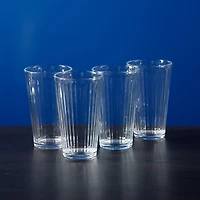 Gibson Home Moonstone 4-pc. Glass Tumbler Set