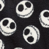 Womens Juniors Mock Neck Long Sleeve Nightmare Before Christmas Quarter-Zip Pullover
