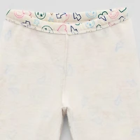 Thereabouts Little & Big Kid Girls Fleece Full Length Leggings