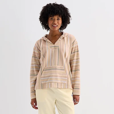 Hurley Womens Juniors Long Sleeve Hoodie