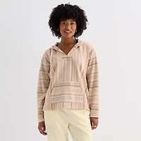 Hurley Womens Juniors Long Sleeve Hoodie