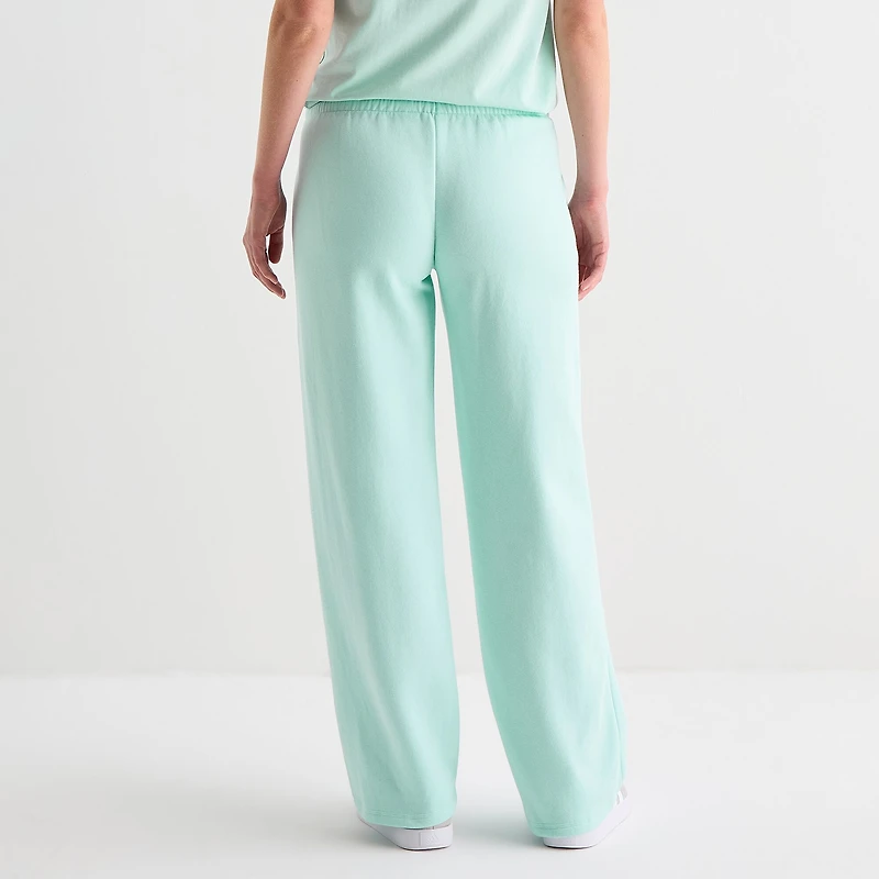 adidas Womens Straight Mid Rise Regular Fit Sweatpant