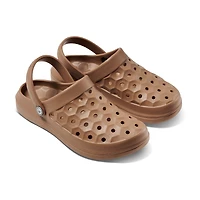 joybees® Solid Varsity Womens Round Closed Toe Clogs