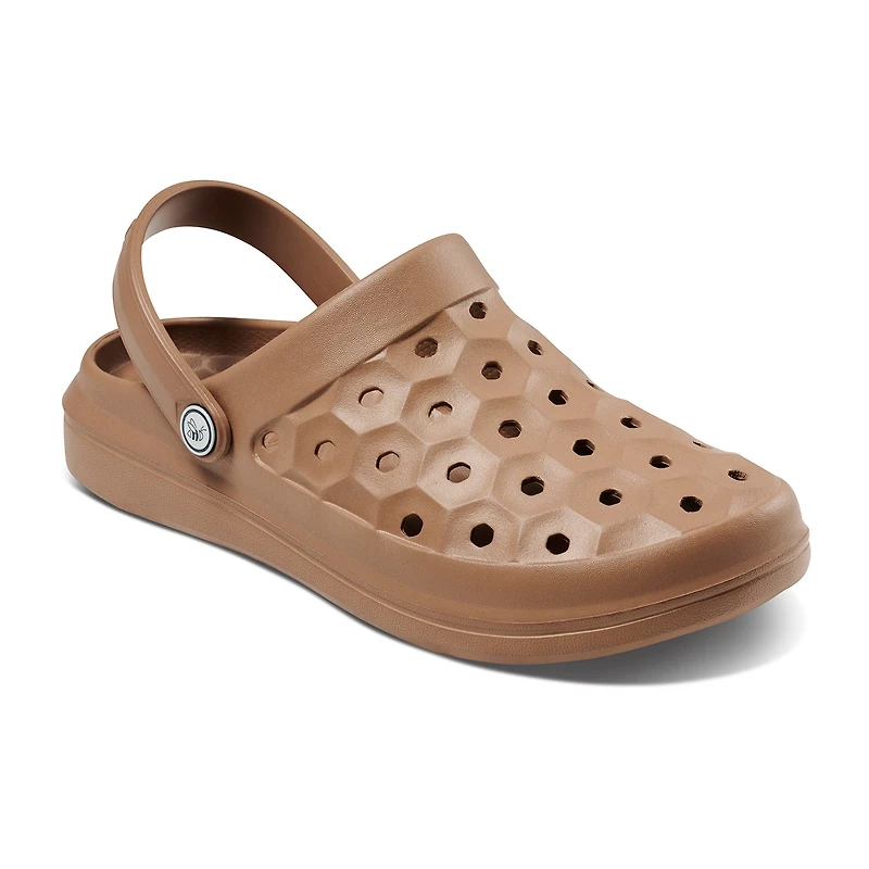 joybees® Solid Varsity Womens Round Closed Toe Clogs