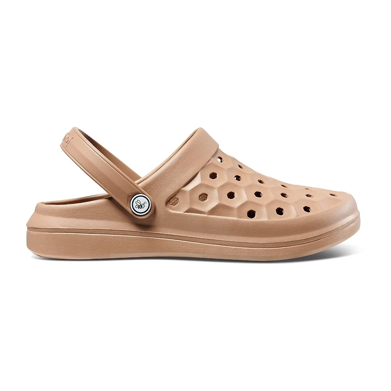 joybees® Solid Varsity Womens Round Closed Toe Clogs