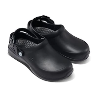 joybees® Solid Worker Womens Round Closed Toe Clogs