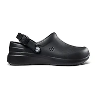joybees® Solid Worker Womens Round Closed Toe Clogs