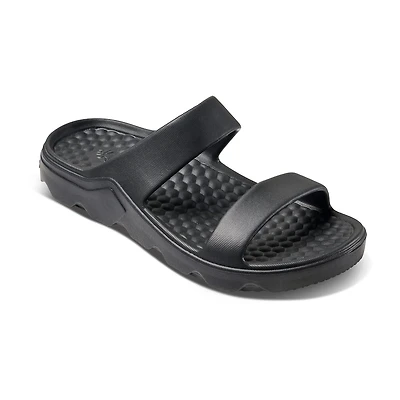 joybees® Womens Solid Riviera Slide Sandals