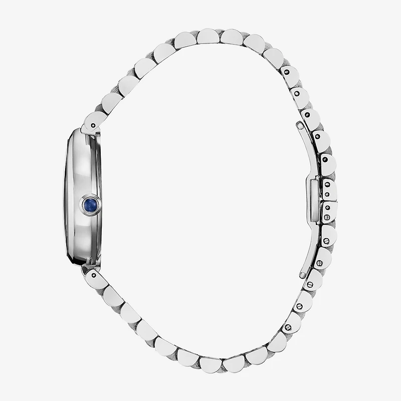 Citizen Womens Silver Tone Stainless Steel Bracelet Watch Em1200-55a