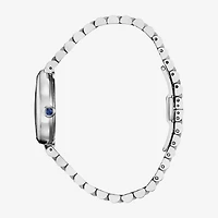 Citizen Womens Silver Tone Stainless Steel Bracelet Watch Em1200-55a