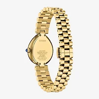 Citizen Womens Gold Tone Stainless Steel Bracelet Watch Em1202-50p