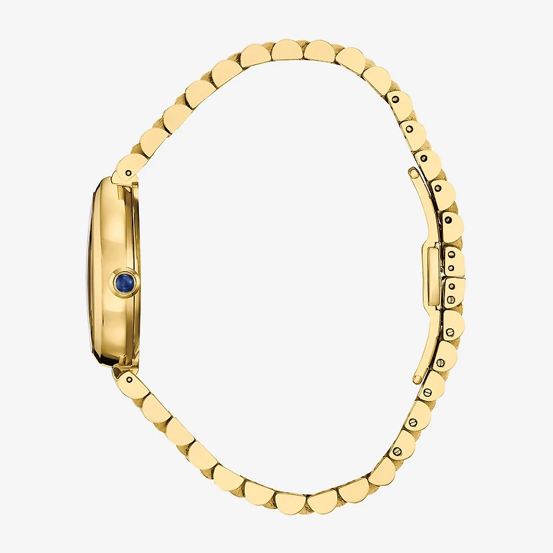 Citizen Womens Gold Tone Stainless Steel Bracelet Watch Em1202-50p