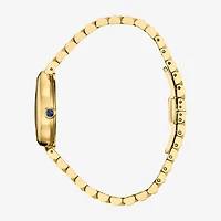 Citizen Womens Gold Tone Stainless Steel Bracelet Watch Em1202-50p