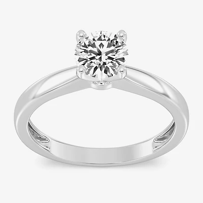 1 CT. Lab-Grown (G / SI2) Diamond Round Solitaire Engagement Ring 10K Gold