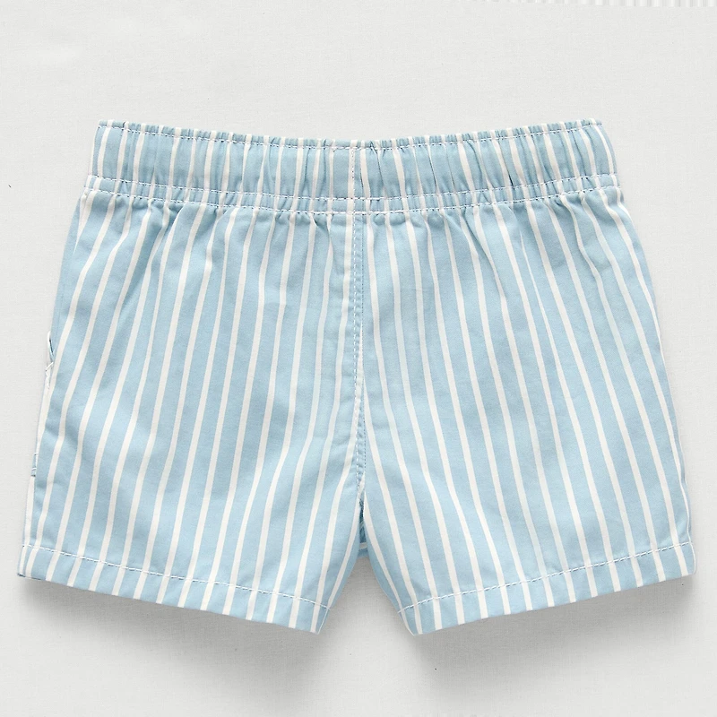 Okie Dokie Baby Boys Pull-On Short