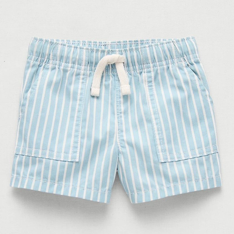Okie Dokie Baby Boys Pull-On Short