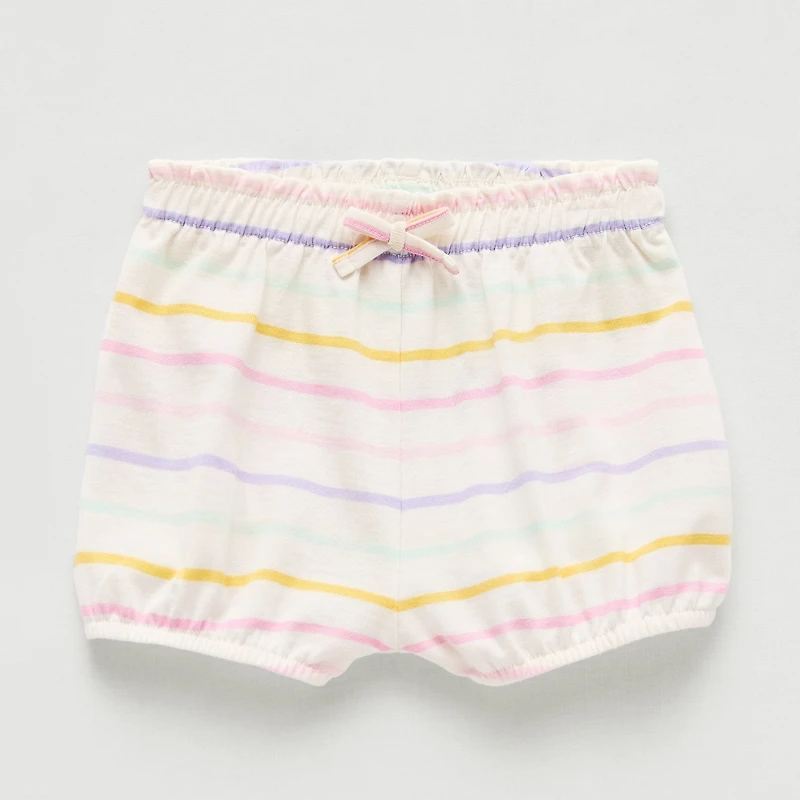 Okie Dokie Baby Girls Pull-On Short