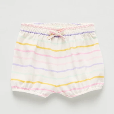 Okie Dokie Baby Girls Pull-On Short