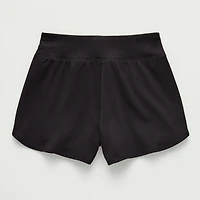 Xersion Little & Big Kid Girls Stretch Fabric Mid Rise Pull-On Short
