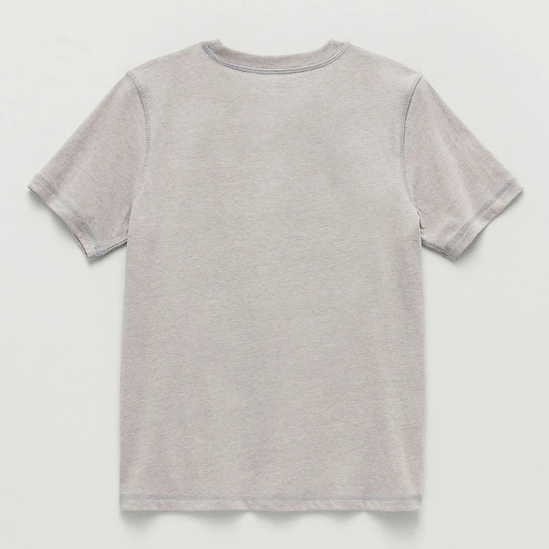 Thereabouts Little & Big Kid Boys Easy-on + Easy-off Sensory Friendly Crew Neck Short Sleeve Adaptive Regular Fit Graphic T-Shirt