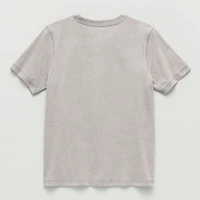 Thereabouts Little & Big Kid Boys Easy-on + Easy-off Sensory Friendly Crew Neck Short Sleeve Adaptive Regular Fit Graphic T-Shirt