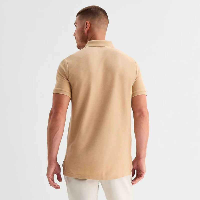 U.S. Polo Assn. Ultimate Pique Mens Classic Fit Short Sleeve Shirt