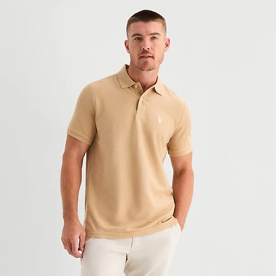 U.S. Polo Assn. Ultimate Pique Mens Classic Fit Short Sleeve Shirt