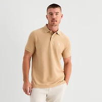 U.S. Polo Assn. Ultimate Pique Mens Classic Fit Short Sleeve Shirt