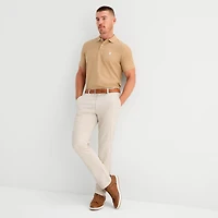 U.S. Polo Assn. Ultimate Pique Mens Classic Fit Short Sleeve Shirt