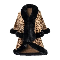 Karla Hanson Aspen Ruana Womens Animal Poncho
