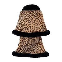 Karla Hanson Aspen Ruana Womens Animal Poncho
