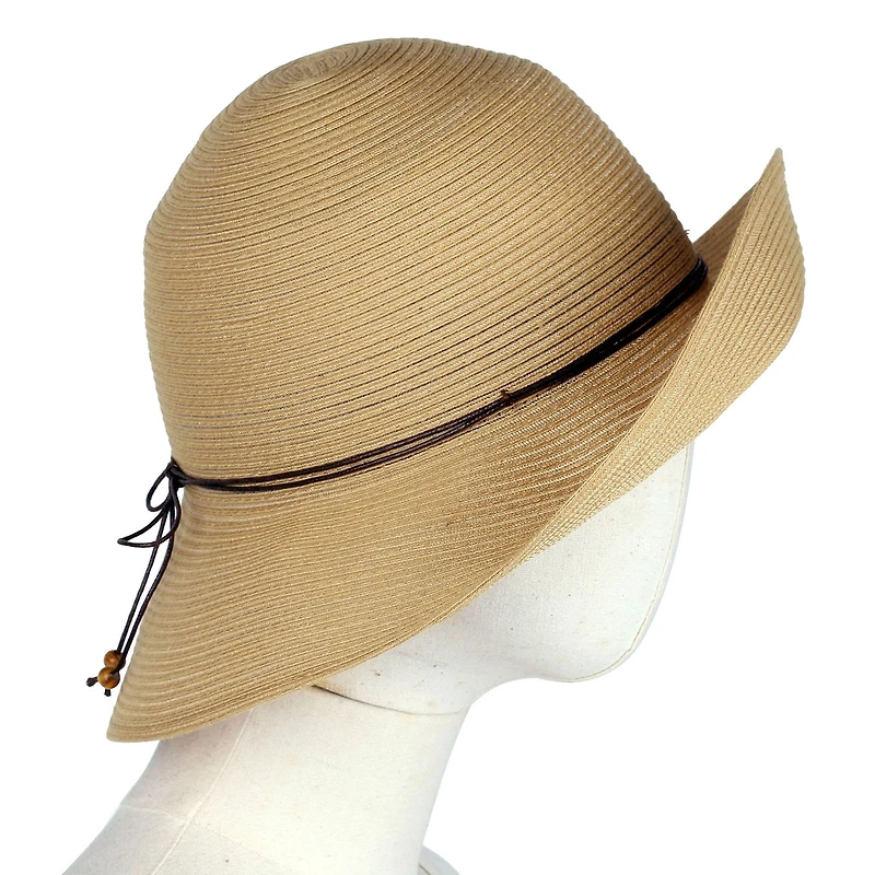 Karla Hanson Summer Womens Boater Hat