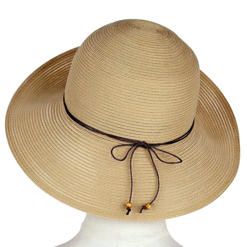 Karla Hanson Summer Womens Boater Hat