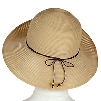 Karla Hanson Summer Womens Boater Hat