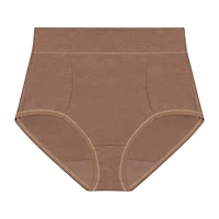 Playtex® Cotton Stretch  3-Pack Moisture Wicking Tummy Control Brief Underwear USCSBF
