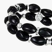 Mixit Silver Tone Womens 2-pc. Bracelet Set