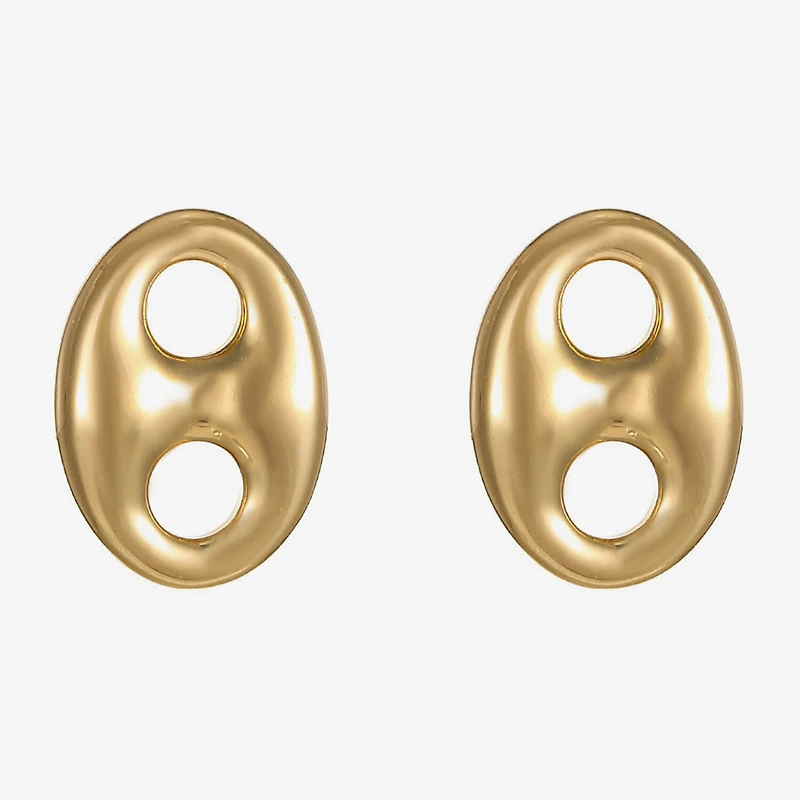 Liz Claiborne 15mm Stud Earrings