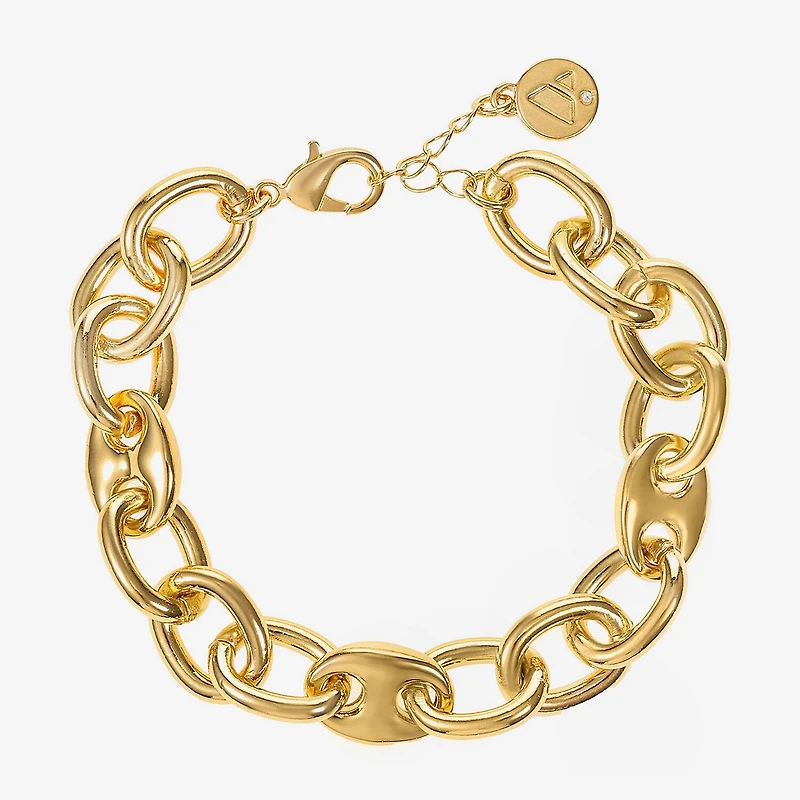 Liz Claiborne Womens Solid Link Bracelet