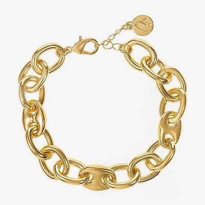 Liz Claiborne Womens Solid Link Bracelet