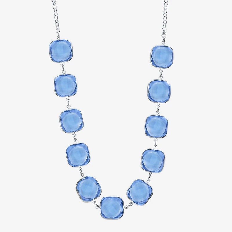 Liz Claiborne Womens 17 Inch Collar Necklace