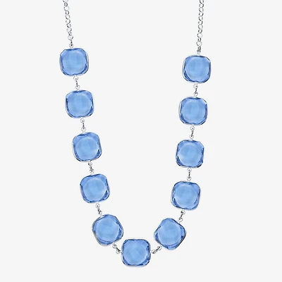 Liz Claiborne Womens 17 Inch Collar Necklace