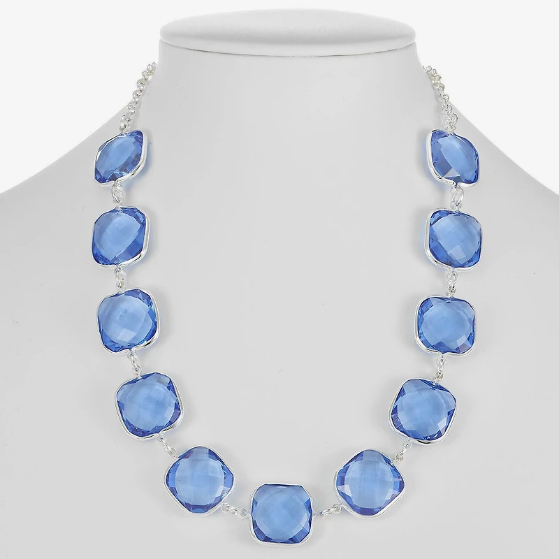 Liz Claiborne Womens 17 Inch Collar Necklace