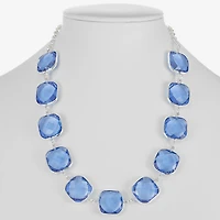 Liz Claiborne Womens 17 Inch Collar Necklace