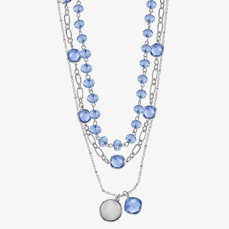 Liz Claiborne Womens 17 Inch Strand Necklace