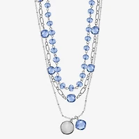 Liz Claiborne Womens 17 Inch Strand Necklace