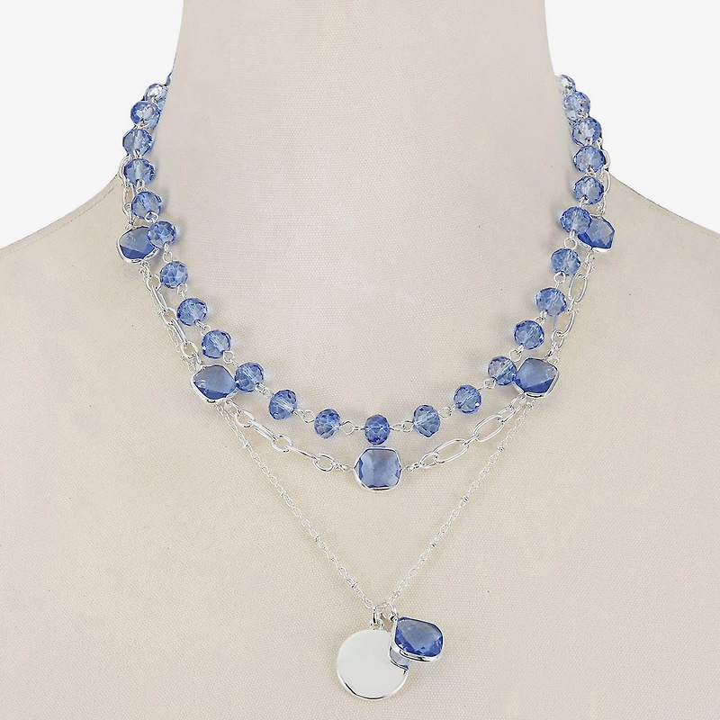 Liz Claiborne Womens 17 Inch Strand Necklace