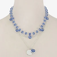Liz Claiborne Womens 17 Inch Strand Necklace