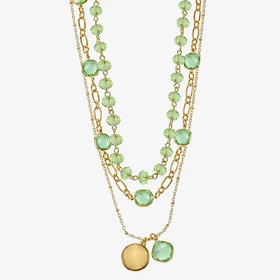 Liz Claiborne Womens 17 Inch Strand Necklace